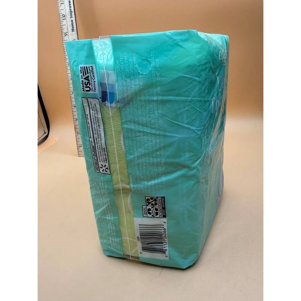 Equate Ultra Thin Pads with Wings Long Super Absorbency Unscented 42 Ct Size 2